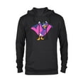 thumbnail image 1 of Disney Darkwing Duck - Pullover Hoodie for Adults -Customized-Black, 1 of 5