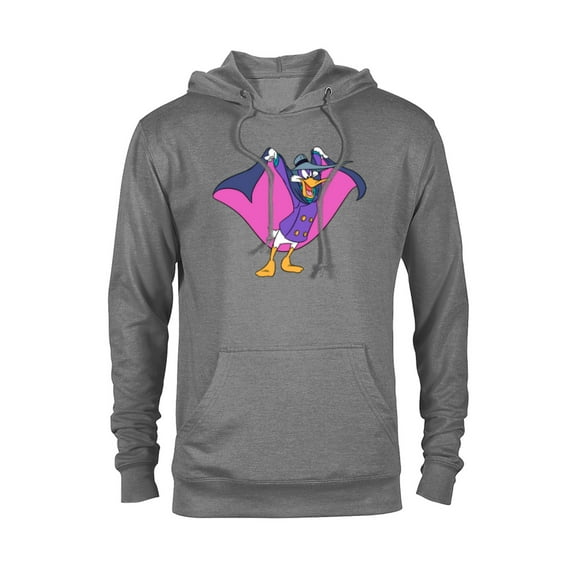 Disney Darkwing Duck - Pullover Hoodie for Adults -Customized-Graphite Heather