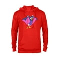thumbnail image 1 of Disney Darkwing Duck - Pullover Hoodie for Adults -Customized-Red Heather, 1 of 5