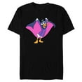 thumbnail image 1 of Disney Darkwing Duck - Short Sleeve Blended T-Shirt for Adults -Customized-Black, 1 of 5