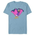 thumbnail image 1 of Disney Darkwing Duck - Short Sleeve Blended T-Shirt for Adults -Customized-Ocean Blue, 1 of 5