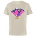 thumbnail image 1 of Disney Darkwing Duck - Short Sleeve Cotton T-Shirt for Adults -Customized-Natural, 1 of 5