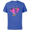 thumbnail image 1 of Disney Darkwing Duck - Short Sleeve Cotton T-Shirt for Adults -Customized-Royal Heather, 1 of 5