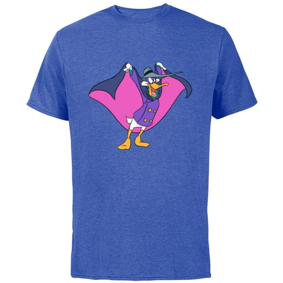 Disney Darkwing Duck - Short Sleeve Cotton T-Shirt for Adults -Customized-Royal Heather