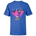 thumbnail image 1 of Disney Darkwing Duck - Short Sleeve T-Shirt for Kids -Customized-Royal, 1 of 5