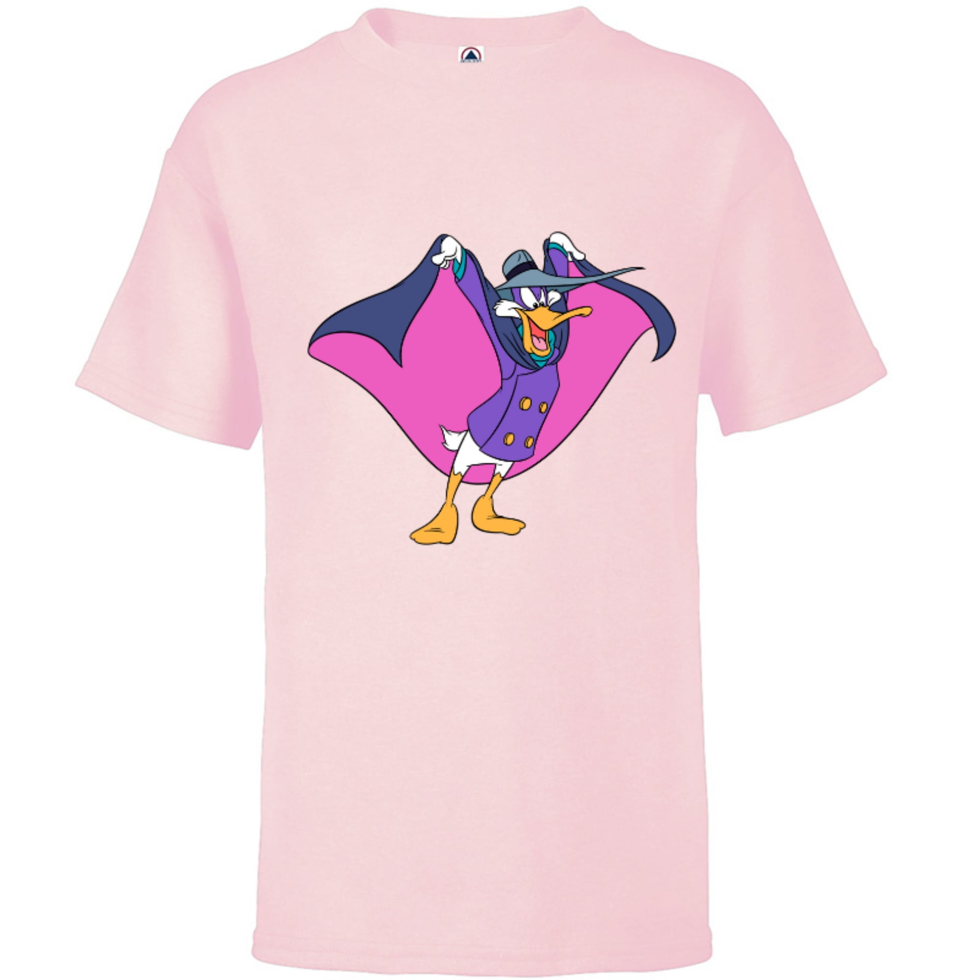 Disney Darkwing Duck Short Sleeve TShirt for Kids CustomizedSoft