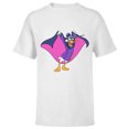 thumbnail image 1 of Disney Darkwing Duck - Short Sleeve T-Shirt for Kids -Customized-White, 1 of 5