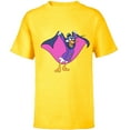 thumbnail image 1 of Disney Darkwing Duck - Short Sleeve T-Shirt for Kids -Customized-Yellow, 1 of 5