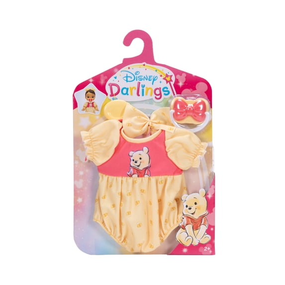 Disney Darlings Deluxe Baby Doll Winnie the Pooh Dress-Up, Ages 2 ...