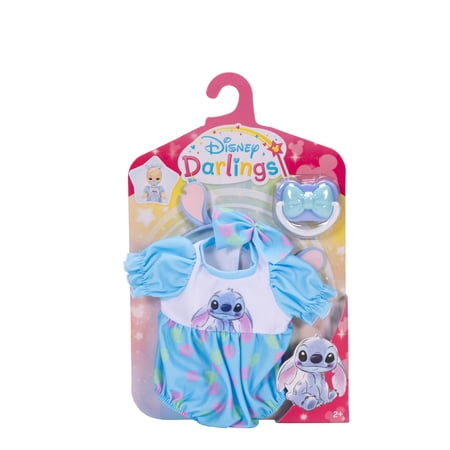 Disney Darlings Deluxe Baby Doll Stitch Dress-Up Fashion pack