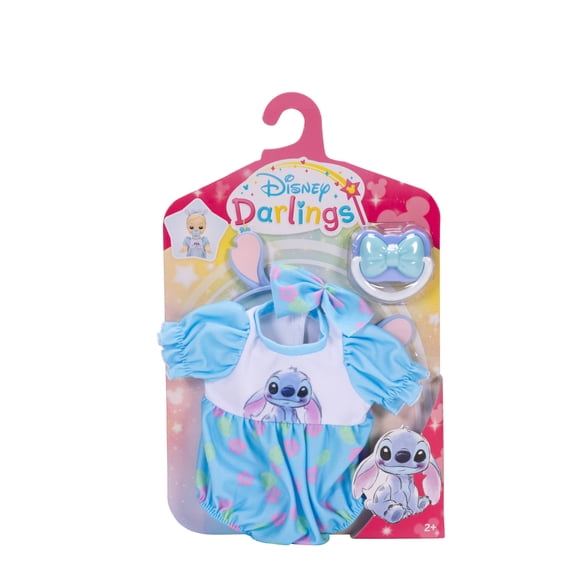 Disney Darlings Deluxe Baby Doll Stitch Dress-Up Fashion pack