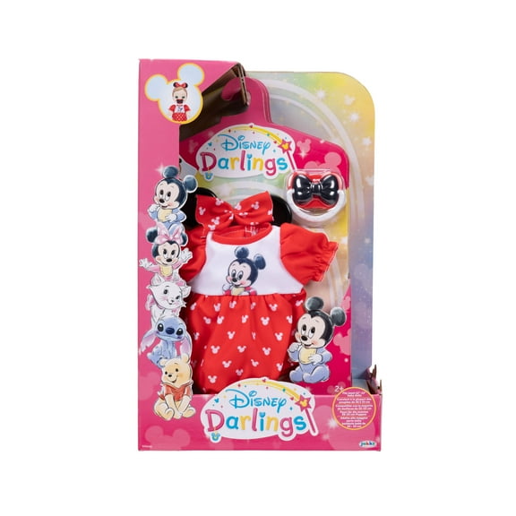 Disney Darlings Deluxe Baby Doll Dress-up Sets