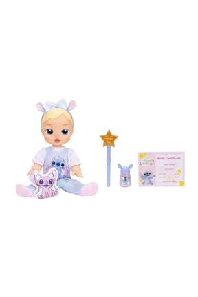 Deluxe Stitch Feature Blue Eye Baby Doll for Child Ages 2+
