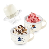 Disney Dash Mickey & Minnie My Mug Ice Cream Maker Bundle only