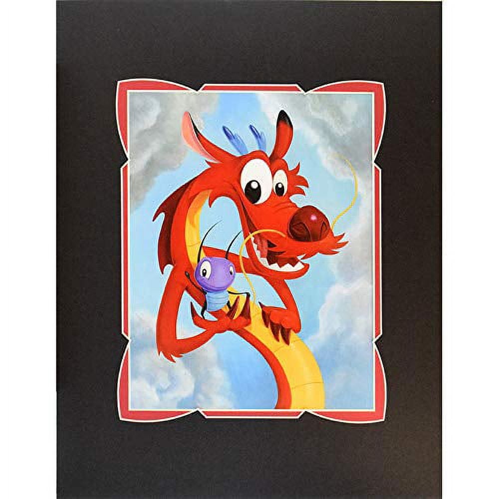 Disney Art Print Luck and Honor