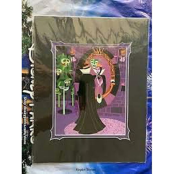 Disney Deluxe Art Print "Villains Vanity" by Mcbiff New