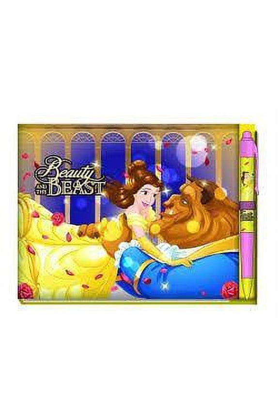 Disney Beauty and the Beast Autograph Book Collectible Disney Parks Notebook for Signatures, Photos, and Memories, Official Disney Souvenir