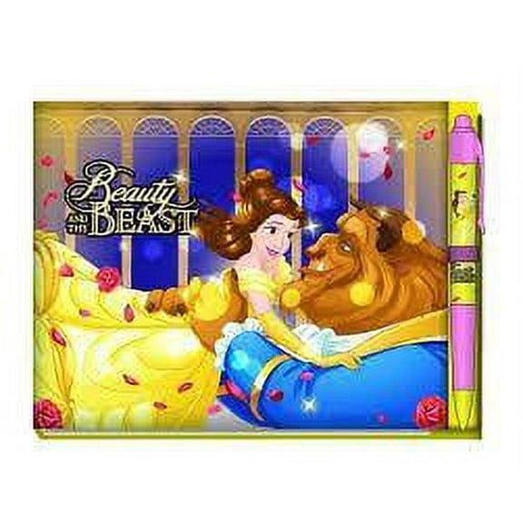 Disney Beauty and the Beast Autograph Book Collectible Disney Parks Notebook for Signatures, Photos, and Memories, Official Disney Souvenir