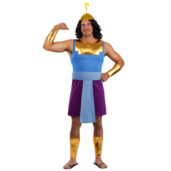 Disney Deluxe Emperor's New Groove Men's Kronk Costume