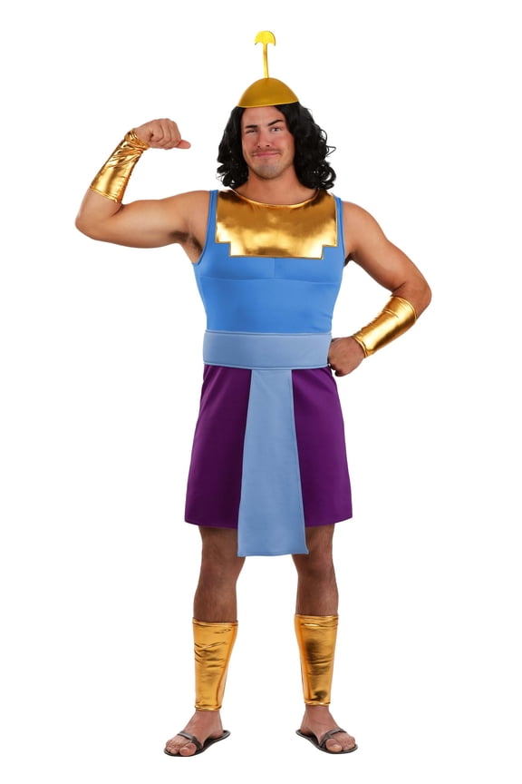 Disney Deluxe Emperor's New Groove Men's Kronk Costume