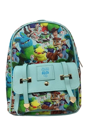 Disney Deluxe Toy Story 4 11" Faux Leather Mini Backpack