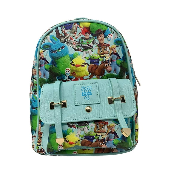 Disney Deluxe Toy Story 4 11" Faux Leather Mini Backpack