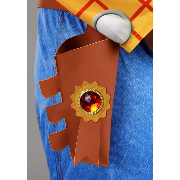 Disney Deluxe Woody Toy Story Men's Plus Size Costume