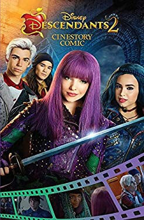 Pre-Owned Disney Descendants 2 Cinestory Comic Paperback