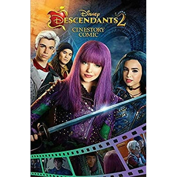 Pre-Owned Disney Descendants 2 Cinestory Comic Paperback