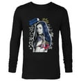thumbnail image 1 of Disney Descendants 2 Evie Collage - Long Sleeve T-Shirt for Men -Customized-Black, 1 of 5