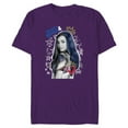 thumbnail image 1 of Disney Descendants 2 Evie Collage - Short Sleeve Blended T-Shirt for Adults -Customized-Purple, 1 of 5