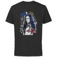 thumbnail image 1 of Disney Descendants 2 Evie Collage - Short Sleeve Cotton T-Shirt for Adults -Customized-Black, 1 of 5