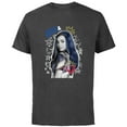 thumbnail image 1 of Disney Descendants 2 Evie Collage - Short Sleeve Cotton T-Shirt for Adults -Customized-Charcoal, 1 of 5