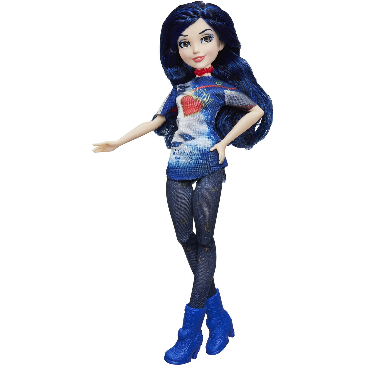  Disney Descendants Two-Pack Evie Isle of the Lost and Carlos  Isle of the Lost Dolls : Toys & Games