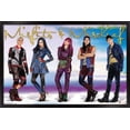 thumbnail image 1 of Disney Descendants 2 - Group Wall Poster, 14.725" x 22.375", Framed, 1 of 5