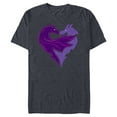 thumbnail image 1 of Disney Descendants 2 Mal Dragon - Short Sleeve Blended T-Shirt for Adults- Customized-Navy Heather, 1 of 5