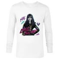 thumbnail image 1 of Disney Descendants 2 Mal Isle Swag - Long Sleeve T-Shirt for Men -Customized-White, 1 of 5