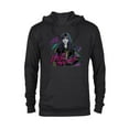 thumbnail image 1 of Disney Descendants 2 Mal Isle Swag - Pullover Hoodie for Adults -Customized-Black, 1 of 5