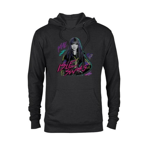 Disney Descendants 2 Mal Isle Swag - Pullover Hoodie for Adults -Customized-Black