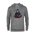 thumbnail image 1 of Disney Descendants 2 Mal Isle Swag - Pullover Hoodie for Adults -Customized-Graphite Heather, 1 of 5