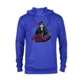 thumbnail image 1 of Disney Descendants 2 Mal Isle Swag - Pullover Hoodie for Adults -Customized-Royal Heather, 1 of 5