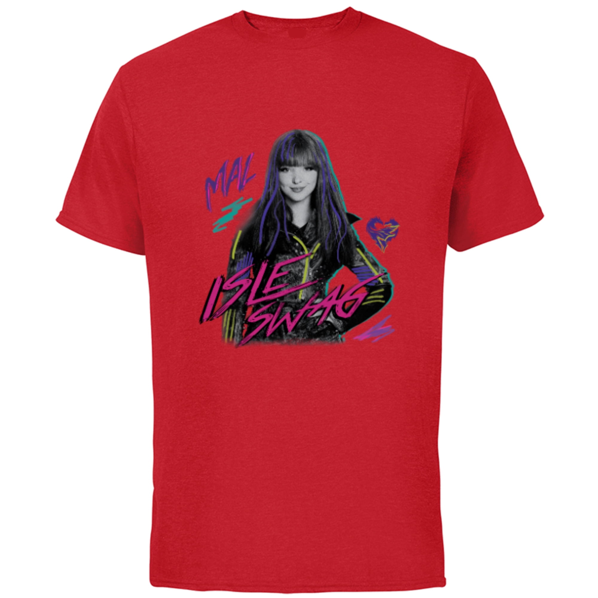Disney Descendants Mal Isle Swag Short Sleeve Cotton T-Shirt - Main Image