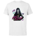 thumbnail image 1 of Disney Descendants 2 Mal Isle Swag - Short Sleeve Cotton T-Shirt for Adults -Customized-White, 1 of 5