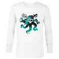 thumbnail image 1 of Disney Descendants 2 Uma Pirate Octopus - Long Sleeve T-Shirt for Men -Customized-White, 1 of 5