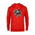 thumbnail image 1 of Disney Descendants 2 Uma Pirate Octopus - Pullover Hoodie for Adults -Customized-Red Heather, 1 of 5