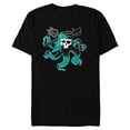thumbnail image 1 of Disney Descendants 2 Uma Pirate Octopus - Short Sleeve Blended T-Shirt for Adults -Customized-Black, 1 of 5