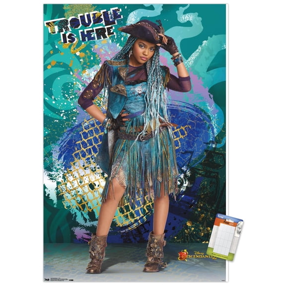 Disney Descendants 2 - Uma Wall Poster, 22.375" x 34"