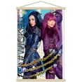 thumbnail image 1 of Disney Descendants 2 - Wicked Wall Poster with Wooden Magnetic Frame, 22.375" x 34", 1 of 3
