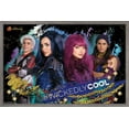 thumbnail image 1 of Disney Descendants 2 - Wickedly Cool Wall Poster, 22.375" x 34", Framed, 1 of 5