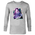 thumbnail image 1 of Disney Descendants 3 Audrey Call Me Queen - Long Sleeve T-Shirt for Men -Customized-Athletic Heather, 1 of 5
